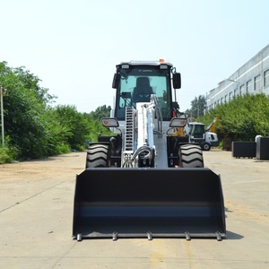 5 Ton penyembur roda lengan teleskopik, mesin Perkins sistem hidrolik canggih untuk penggunaan di rumah - Product Image 3