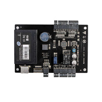 Panel de Control de Acceso ZK C3-100 C3-200 C3-400 Basado en IP para 1, 2 o 4 Puertas, Sistema de Control de Acceso con Software SDK Gratuito