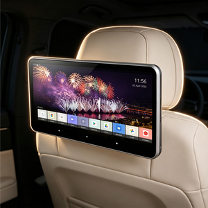 Écran de divertissement pour passagers NaviHua 12,3 pouces Android 11 pour appuie-tête de voiture, compatible avec Toyota Land Cruiser LC200 LC300 LX570 LX600 - Product Image 4
