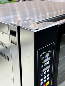 Horno de Convección Digital de Aire Caliente con 5 Bandejas y Cristal de Visión Completa, Horno de Acero Inoxidable de Calentamiento Rápido para Panadería, <span class=keywords><strong>Pizza</strong></span> y Repostería - Product Image 4