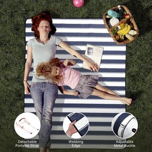 Good Price Custom Design Waterproof Picnic Blanket Portable <b>Foldable</b> <b>Beach</b> Mat for Outdoor Activities - Product Image 4