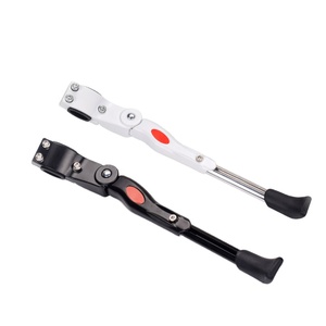 הר אופני Kickstand מהיר להתאים גובה צד Stand מתאים ביותר 24 26 28 700c אופניים kickstand - Product Image 1