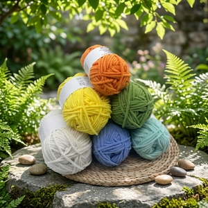 Kit Fai-da-Te <span class=keywords><strong>per</strong></span> Animali all'Uncinetto in Ciniglia, Design Personalizzato, Pacchetto Materiali Amigurumi, Kit Giocattoli Morbidi in Peluche <span class=keywords><strong>per</strong></span> Principianti - Product Image 1