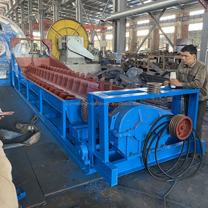 Indonesische Bauxiet Met Hoge Modder Inhoud Log Wasmachine Hoge Kwaliteit Dubbele Spiraal Log Wasmachine - Product Image 2