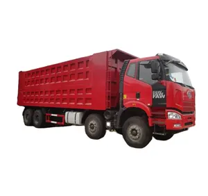 FAW 8*4 12 wheeler hydraulic 35 ton dump truck