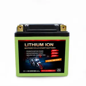 LFP5L-BS Lithium Battery PowerSport Lithium Ultra 12.8 Volt 2Ah Starter Motorcycle Battery