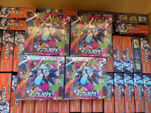 Moxu <span class=keywords><strong>Prix</strong></span> Spécial <span class=keywords><strong>Carte</strong></span> Pokémon Authentique Édition Japonaise Ptcg M2 Mega Charizard Hell Flame Evolution Pack Complète - Product Image 4