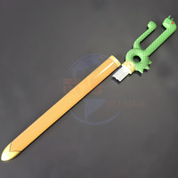 Pedang Meliodas Lostvayne 77CM, Senjata Anime Cosplay Tujuh Dosa Mematikan untuk Koleksi & Halloween