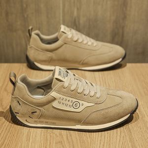 Nouvelles chaussures de sport pour hommes, tendance et polyvalentes, à semelle épaisse pour l'extérieur, rehaussantes, pour le jogging - Product Image 2