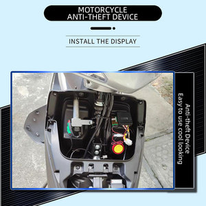 Çift uzaktan kumandalı akıllı algılama motosiklet hırsızlık önleme <span class=keywords><strong>alarm</strong></span>ı otomatik bir anahtar başlangıç motosiklet Anti hırsızlık kilidi - Product Image 2