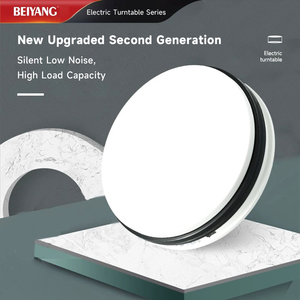 2025 New Double Cover in One Silent Durable Rotating <strong>Display</strong> Stand <strong>Turntable</strong> 360 Degree Photography <strong>Turntable</strong> Electric <strong>Turntable</strong> - Product Image 2