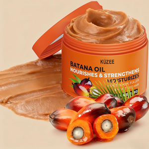 Prévient la perte de cheveux, améliore l'épaisseur, huile de Batana 100% brute pressée à froid, masque capillaire biologique pour hommes et femmes, tous types de cheveux - Product Image 1