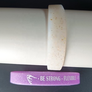 Pulseras <span class=keywords><strong>de</strong></span> Silicona Personalizadas Ecológicas con Logotipo Personalizado, Resistentes al Agua, con Impresión por Sublimación en Relieve, Código QR Colorido, Promocionales - Product Image 4