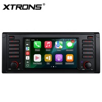 Autoradio Android 7 pouces pour BMW E39/E39 M5 8+256 Go Qualcomm 665 Son DTS CarPlay sans fil 4G HD Sortie optique RCA CE-XTRONS