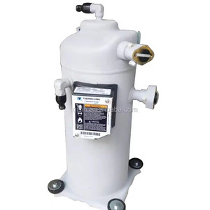 คอมเพรสเซอร์ทำความเย็นสำหรับยานยนต์ รุ่น ZMD27KVE-TFD-275 แบบสโครล สำหรับห้องเย็นในรถยนต์ - Product Image 2