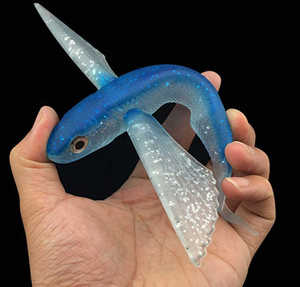 Leurre de pêche souple pour la pêche en mer, gros poissons, <span class=keywords><strong>thon</strong></span>, leurre rose en forme d'oiseau pour la traîne, accessoire de pêche - Product Image 6