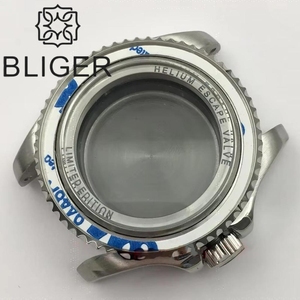 Bliger Améliorez votre <span class=keywords><strong>montre</strong></span> avec une lunette en céramique de 43mm compatible avec PT5000 et <span class=keywords><strong>ETA</strong></span> <span class=keywords><strong>2824</strong></span> - Product Image 1