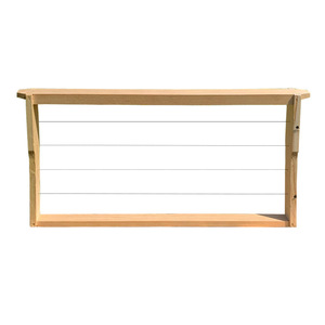 Oferta 2024: Marco de Madera para Apicultura, Marco de Nido de Abeja Langstroth Ensamblado con Alambre - Product Image 5