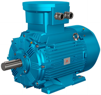 Moteur asynchrone triphasé antidéflagrant CNE série IE3 WEX3 0,37~375KW, classe de refroidissement IC411 F/H, montage sur panneau