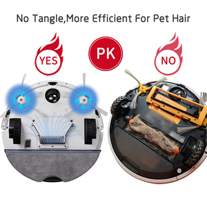 ISWEEP Robot Vacuum Cleaner With Water Tank,Sweeping and <b>Mopping</b> 2 in 1,APP Control, Self-Charging Smart Navigation Zig-zag Path - Product Image 5