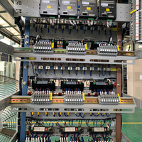 Gabinete Eléctrico Extraíble de Bajo Voltaje AN GAO OEM/ODM GCK, Estándar IEC 61439 para Distribución de Energía Industrial