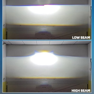 SANVI 3.0 Biled Laser <b>Projector</b> H4 <b>Led</b> Auto Lights Car Headlights Retrofit Bi <b>Led</b> <b>Projector</b> Lens - Product Image 5