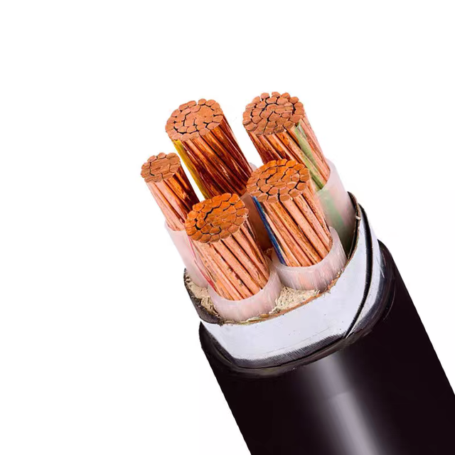 0.6-1KV YJV22 Pure Copper/XLPE/PVC/STA Armoured Cable 4 Cores 4x1.5mm2 4x2.5mm2 4x4mm2 Low Voltage