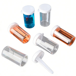 AC900 Stool Cup With Screw Cap Polypropylene Disposable Sample Cup For Hematology Analyzer Colorimetric Use - Product Image 1