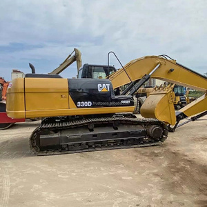 รถขุดตีนตะขาบ Caterpillar 330D มือสอง กำลัง 200 กิโลวัตต์ พร้อมบุ้งกี๋ขนาด 1.7 ลูกบาศก์เมตร สำหรับโครงการขุดขนาดใหญ่ - Product Image 5