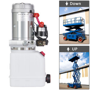 Unités hydrauliques personnalisées GRH pour applications de levage de voitures et de remorques basculantes avec puissance personnalisable et - Product Image 6