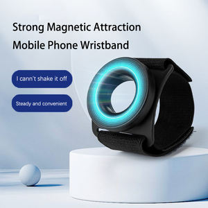 Support universel d'aspiration magnétique puissant Support de téléphone portable réglable à 360 ° <span class=keywords><strong>Bras</strong></span> de dragonne dédié - Product Image 2