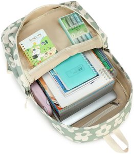 Mochila Elegante y Funcional con Múltiples Bolsillos para Organizar Útiles Escolares y Artículos Esenciales Diarios - Product Image 4