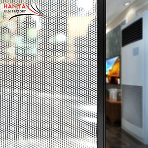 Privacy Window Film Autoadesivo Autoadesivi di Vetro Bianco Dots Occhiali <span class=keywords><strong>Pellicola</strong></span> <span class=keywords><strong>Pellicola</strong></span> Della Finestra di Vetro - Product Image 3