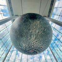 Planètes gonflables de système solaire de vente chaude pour des décorations d'événement annonçant des gonflables comprenant le ballon gonflable de lune