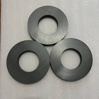 256x121x25mm Y35 Haut-Parleur Aimant Anneau Céramique Aimant