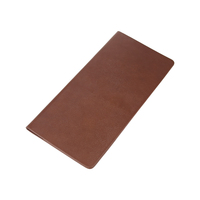Porte-menu en cuir PU à double pliage, classique, pour café, restaurant, sélection de plats, couverture personnalisée, marque sur mesure