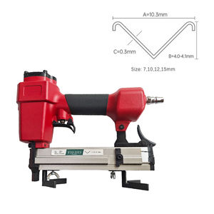 Cloueur pneumatique WISDOM V1015 pour meubles DIY, cloueur d'angle avec corps en alliage d'aluminium, longueur des clous 7, 10, 12, 15 mm pour cadre OEM - Product Image 6