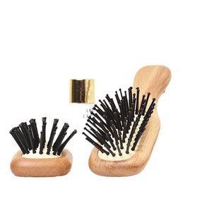 Bamboo cushion massage comb portable airbag comb - Product Image 2