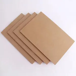 High Quality MDF 3mm 6mm 9mm 12mm 15mm Wood Sheets White Melamine MDF Board For Cabinet And Furniture