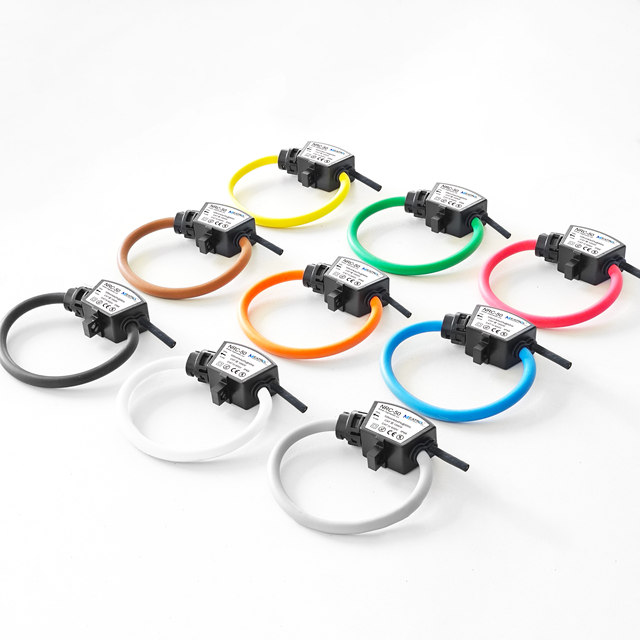 0.5 Class Calibrated Rogowski Probe Flexible Rogowski CTs Split Core Rogowski Coil Current Transformer