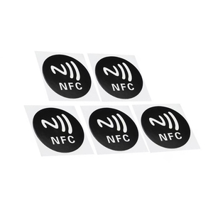 Custom Anti-Metal NTAG 213/NTAG 215/NTAG 216 Blank Sticker <strong>NFC</strong> <strong>Tag</strong> For Sticker Mobile Phone - Product Image 4