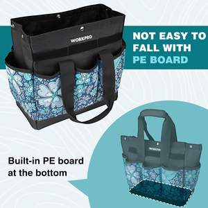 Muestra Gratuita de Bolsa de Herramientas de Lona Resistente Personalizada para Hombre, con 25 Bolsillos, Bolsa de Trabajo de Carpintero, Bolsa de Lona Grande Legacy - Product Image 5