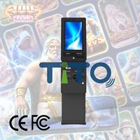 Терминал для выдачи призов (Ticket in Ticket Out) с принтером Cash Pyramid, онлайн-игрой Skill Game SDK, сенсорным экраном 21.5 дюйма, настраиваемый на английском языке