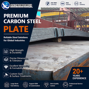 Annealed 30mm 1219mm 3000mm S235JR GB T700 Normalized S275JR Carbon Steel Plate for Mining Equipment - Product Image 1