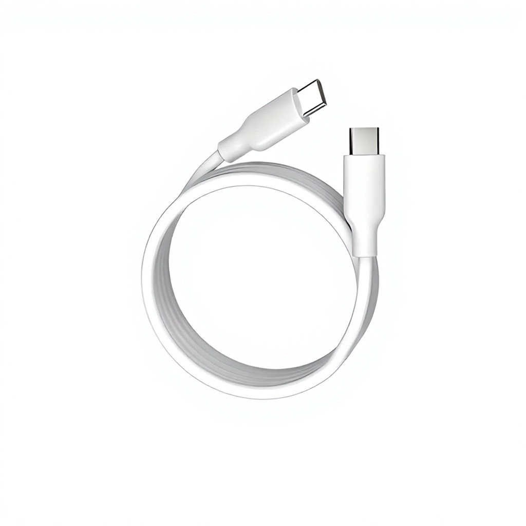 White Type-C to Type-C
