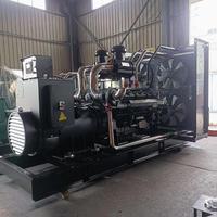 Générateur diesel compact à châssis ouvert 8KVA 10KVA 12KVA pour petites entreprises et villas, avec régulation automatique de tension (AVR)