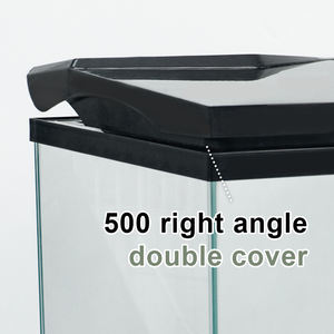 Relaxlinesワンピースタンク18ガロン屋内テーブル自己循環水槽水族館LEDライト付き - Product Image 4