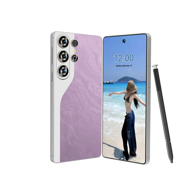 Original 7.3 Inch S26 Ultra Android 15 Smartphone 4G/5G Unlocked 108MP Dual Card Snapdragon 800 Series Deca Core Hot Sale