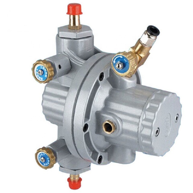 High Pressure 10L/min Single Way BML-5 Pneumatic Diaphragm Pump for Water-based Ink Printing Machine 5#