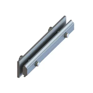 Solar Panel Bracket Accessories Rail Connector Manufacturer for Solar Mounting System